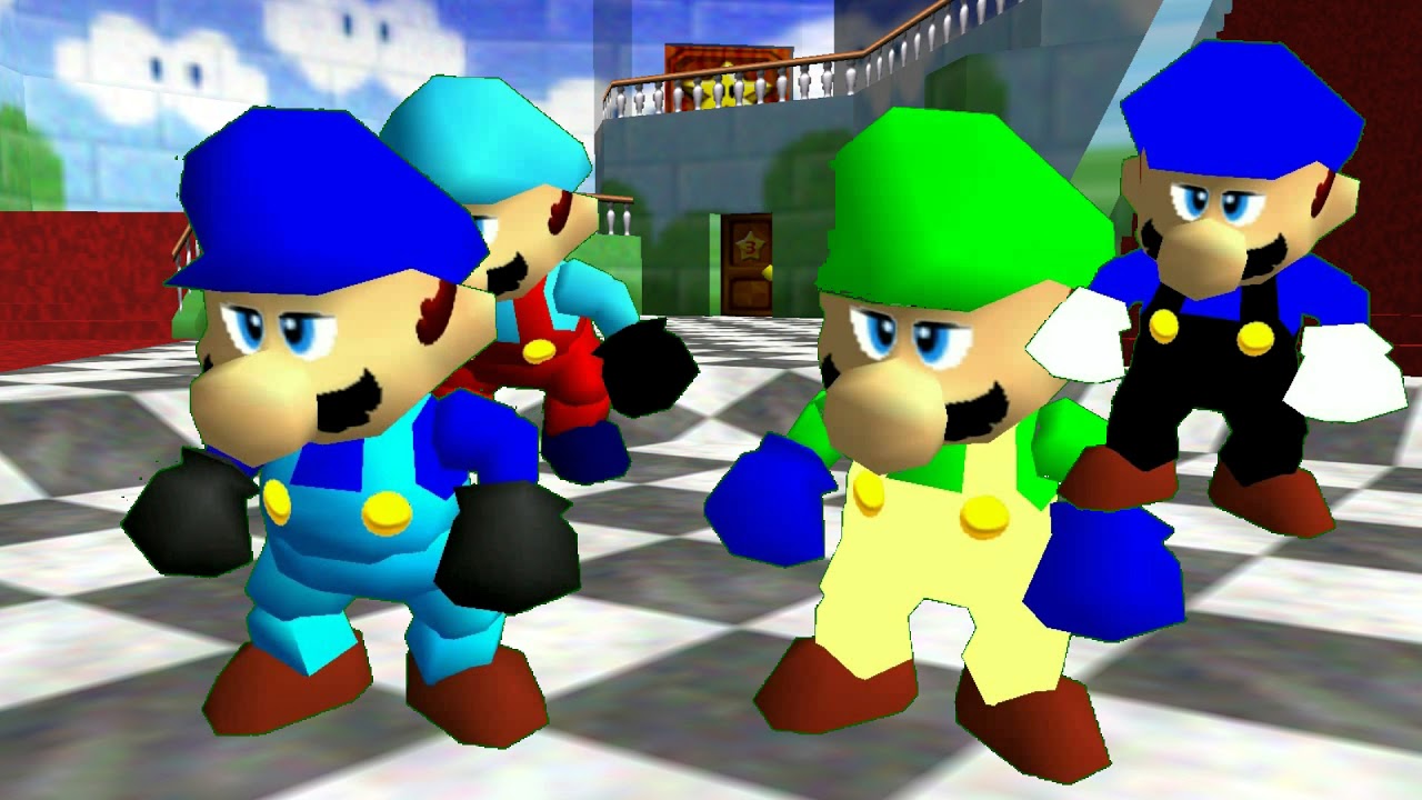 Baldi Basics SM64 Style - YouTube
