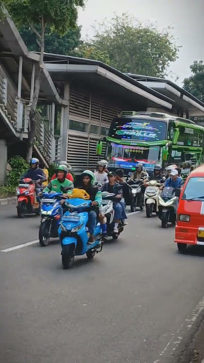 QQ TRANS NABILA #basuri #busmania #buspariwisata #trending #masukberanda