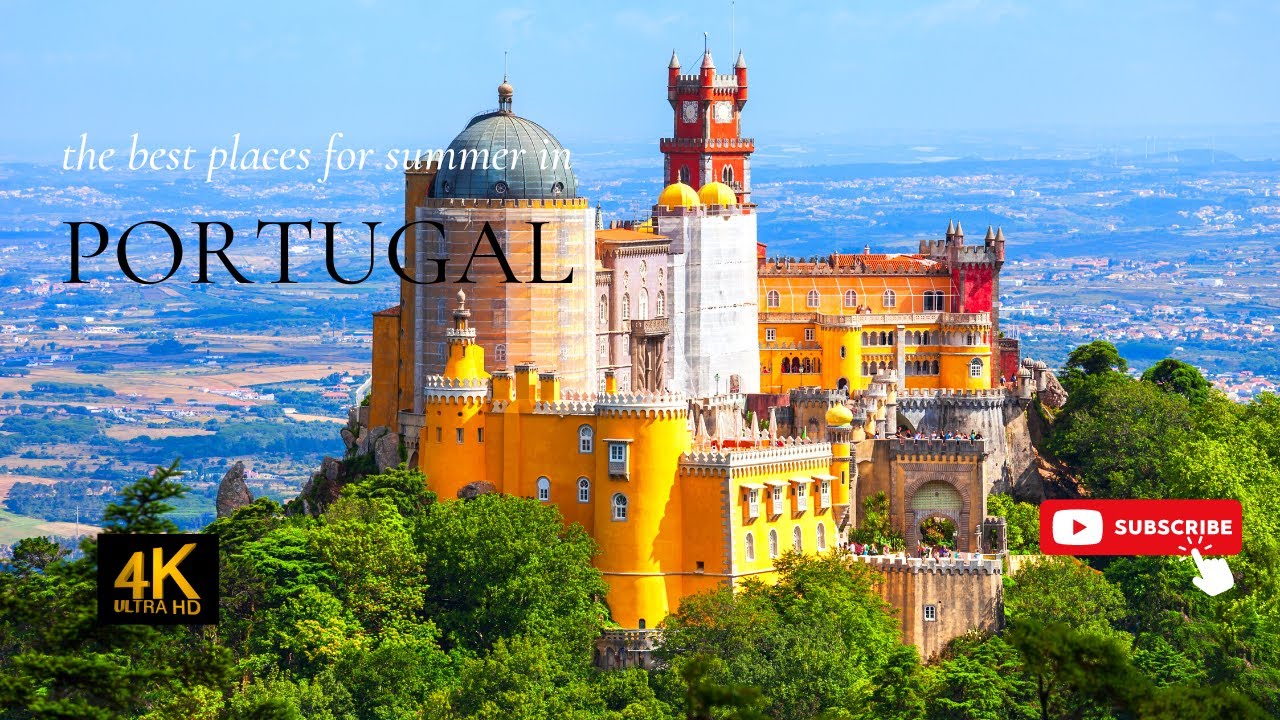 Exploring the Beauty of Portugal's Landscapes | Portugal landscape  |Relaxing music.