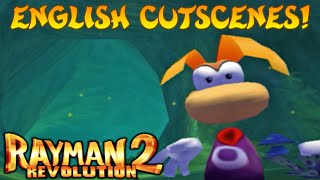 All English Cutscenes in Rayman 2 Revolution! | PlayStation 3