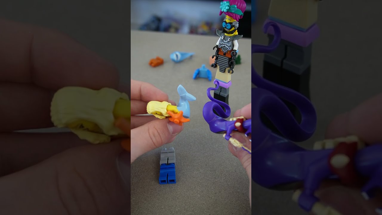 The Minifigure Just Got A Lot Taller 