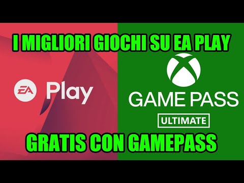 ♠ I MIGLIORI GIOCHI SU EA PLAY GRATIS CON GAMEPASS ♠ Perchè già il catalogo era scarno, no?