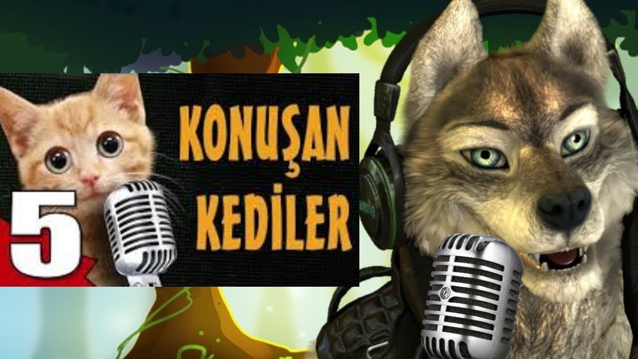 Konusan Kopek Konusan Kediler 5 Izliyor Cok Komik