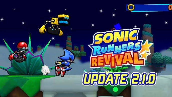 Sonic Runners: veja um gameplay do jogo para Android e iOS [vídeo] -  TecMundo