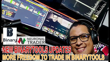 All the new features Binary Tool 2 4🔥🎯Now is Much Easier for trading bots🤯🥰