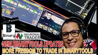 All the new features Binary Tool 2 4🔥🎯Now is Much Easier for trading bots🤯🥰 Profile
