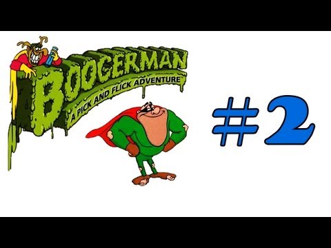 Видео: Boogerman: A Pick and Flick Adventure (прохождение) [Часть 2]