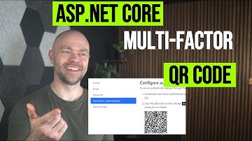 ASP.NET Core enable QR code & MFA Integration: Step-by-Step Walkthrough