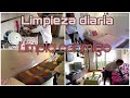 🧹LIMPIEZA DIARIA 🧹// Limpia conmigo y motívate // HOGAR