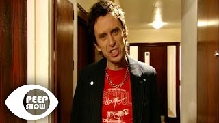 Super Hans Getting Sectioned | Peep Show