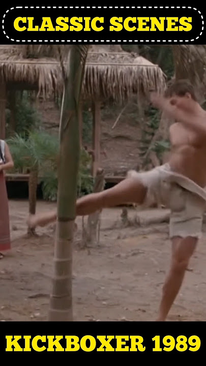 Kickboxer (1989) #Film #Classic #mma #muaythai