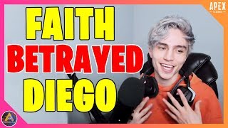 Faith BETRAYED Diego - Diegosaurs Apex Legends Highlights
