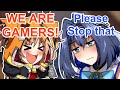 Gigi Murin's Line That BROKE Kronii! (I AM A GAMER) 【Hololive】