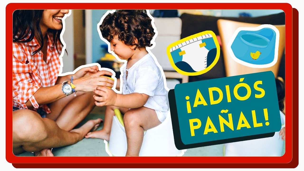 Cómo ayudar a un niño a DEJAR el PAÑAL 💩 Aprendiendo a usar el baño solos PASO a PASO