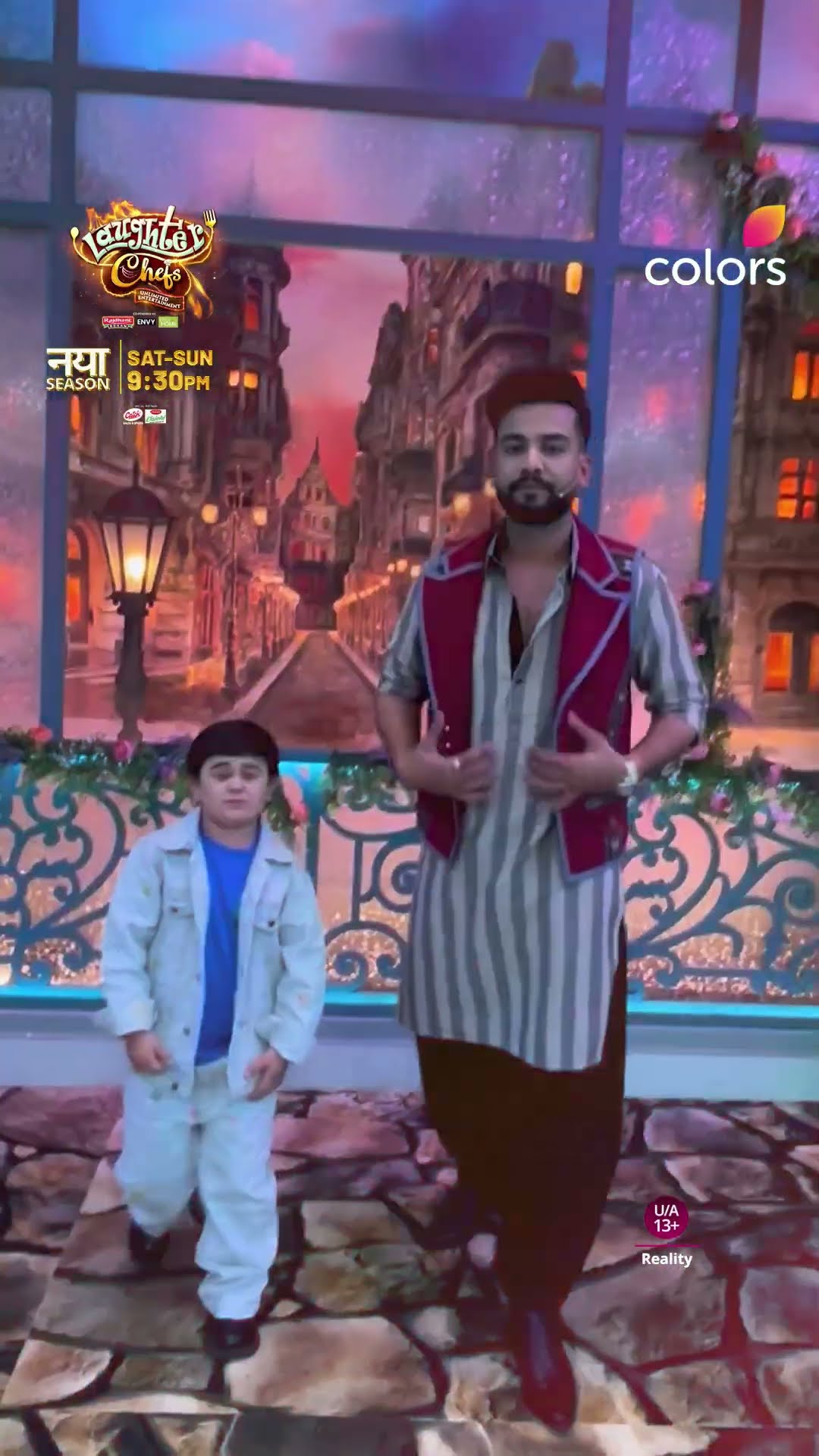 Perfect Duo Of Elvish And Abdu | Laughter Chefs