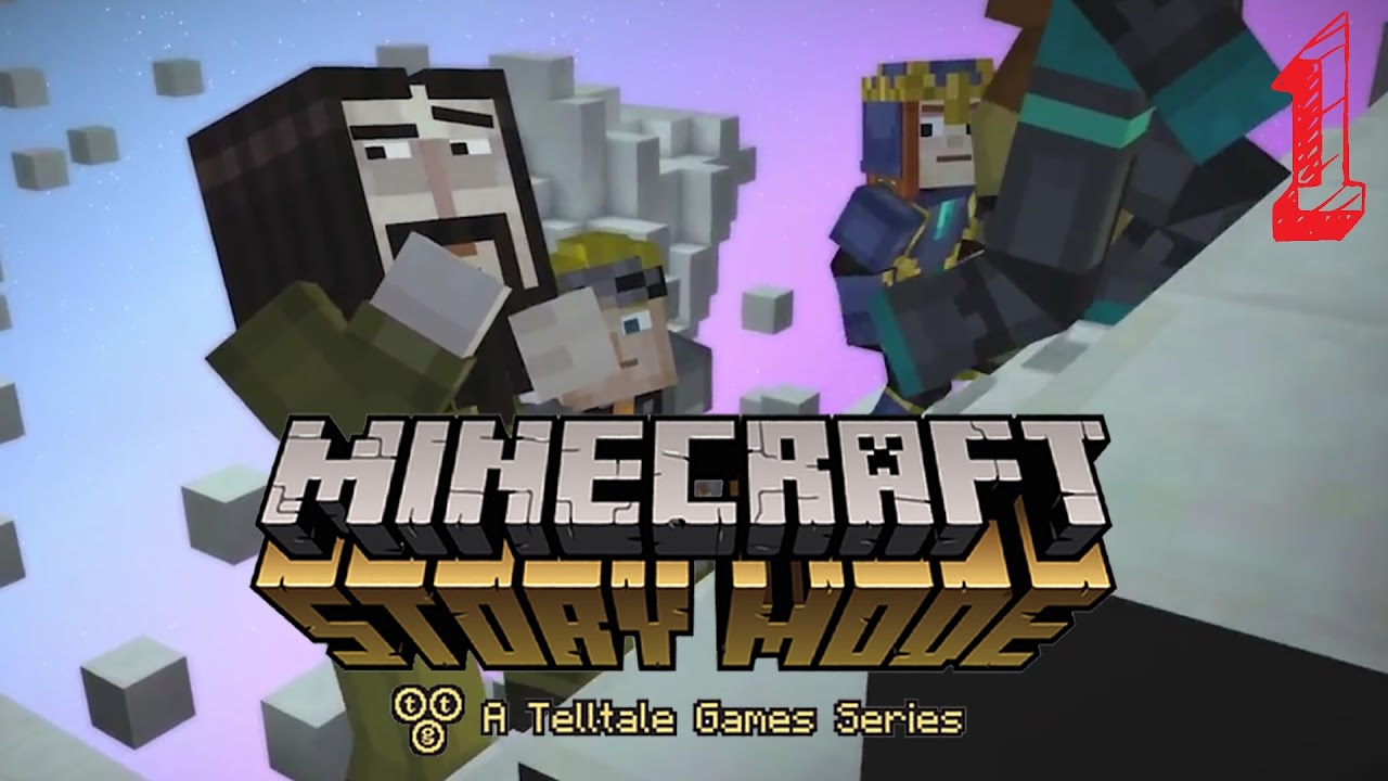 Minecraft Story Mode | Episode 8: Part 1 - YouTube