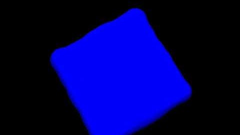 making water surface with marching cubes