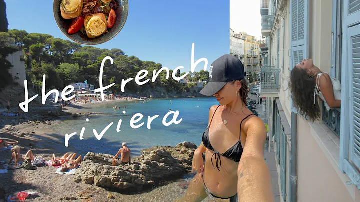 France Travel Vlog | the French Riviera (beach days, exploring towns, quality time w/ friends)