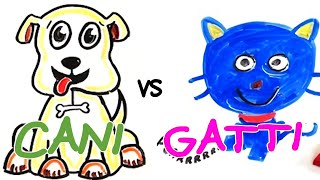 CANI CONTRO GATTI - La SCIENZA degli AMICI a QUATTRO ZAMPE