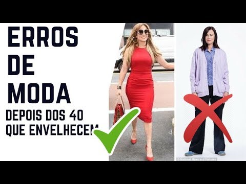 roupas depois dos 40