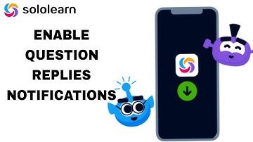 How To Enable And Turn On Question Replies Notifications On Sololearn App