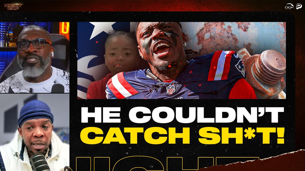 Unc & Iso Joe QUESTIONS What's WRONG With AJ Brown After RUSTY Return! | Nightcap