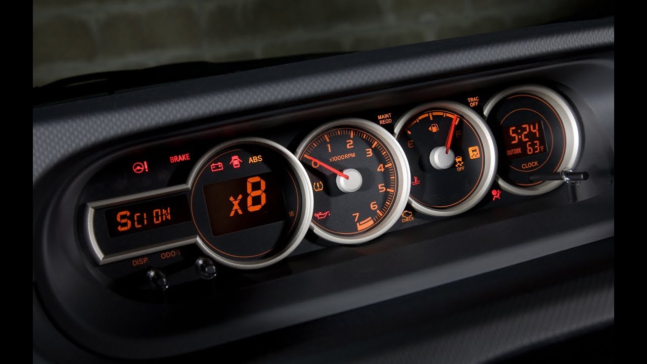 2009 Scion Xb Check Engine Light Vsc Trac Off | Decoratingspecial.com