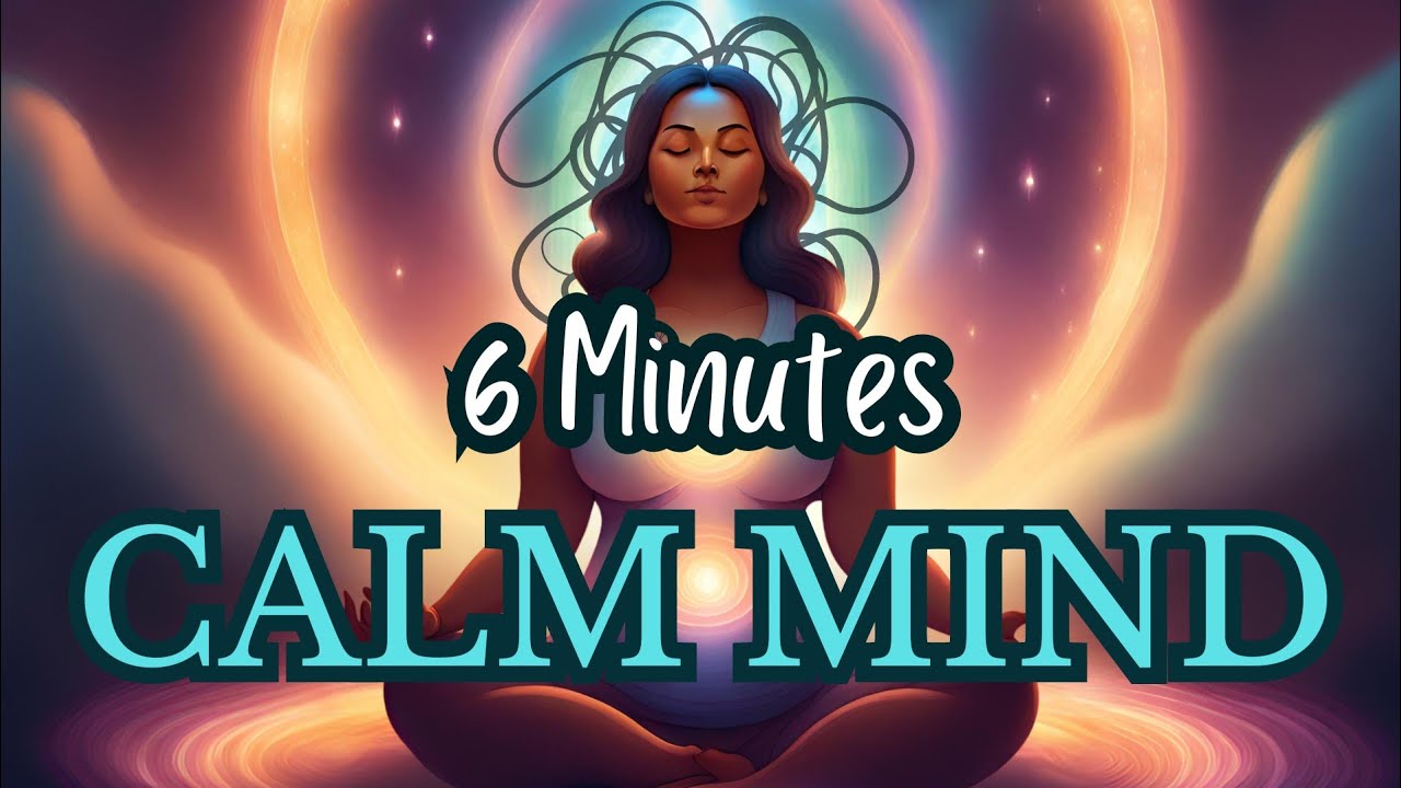 Clear Your Mind From Overthinking | Guided Meditation - YouTube