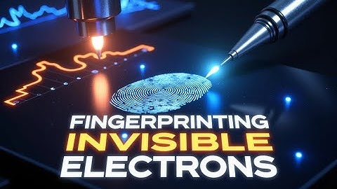 Fingerprinting Invisible Electrons: New Breakthrough in 2D Material Analysis!