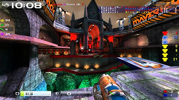 Quake Live: CTF - Troubled Waters [PoV: Sarge_ql]