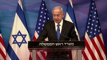 Mnuchin, Netanyahu condemn U.S. Capitol violence