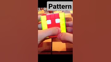 RUBICK CUBE DESIGN # shorts # video # TIPS AND TRICKS Shorts # PATTERN # DESIGN # 5 by 5 CUBE