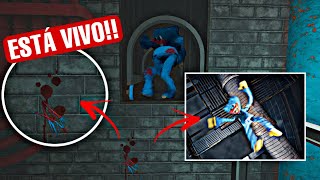 HUGGY WUGGY ESTÁ VIVO !! ENCUENTRO DONDE CAYÓ.. - Poppy Playtime Chapter 2 (Horror Game)