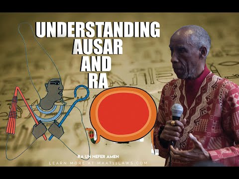 Ausar And Ra The Ancient Egyptian Kamitic Path To Success Ra Un Nefer Amen