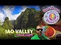 PARADISE + SHAVE ICE | IAO VALLEY | ULULANI&#39;S Shave Ice | Iao Valley Maui