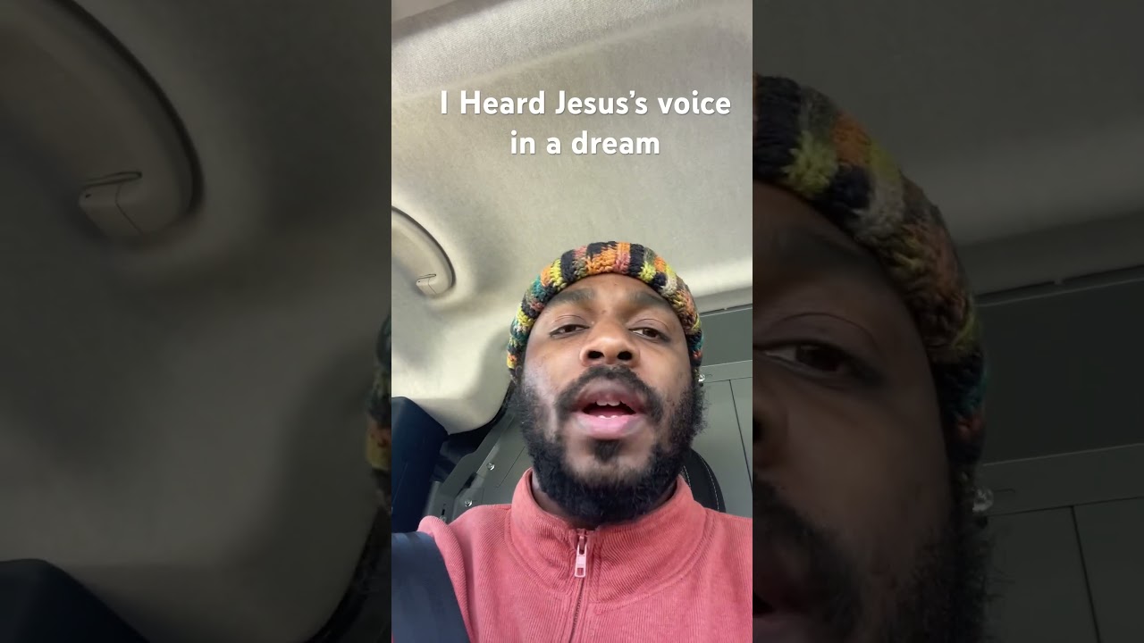 I Heard Jesus’s Voice In A Dream. Repent