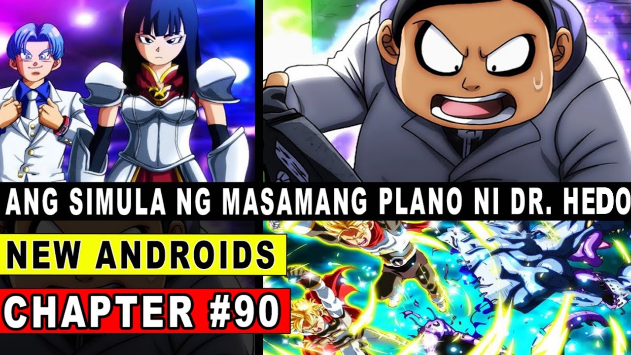 Doctor hedo gagawa pa ng mas malakas na androids!! | dbs chapter 90 ...