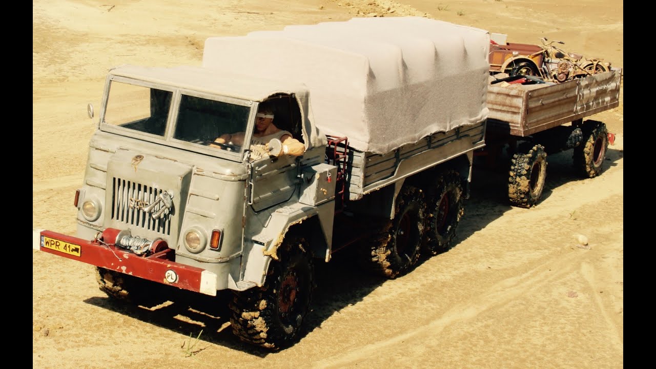 STAR 66 OFF-ROAD Expedition / Vintage RC 6x6 Truck - YouTube