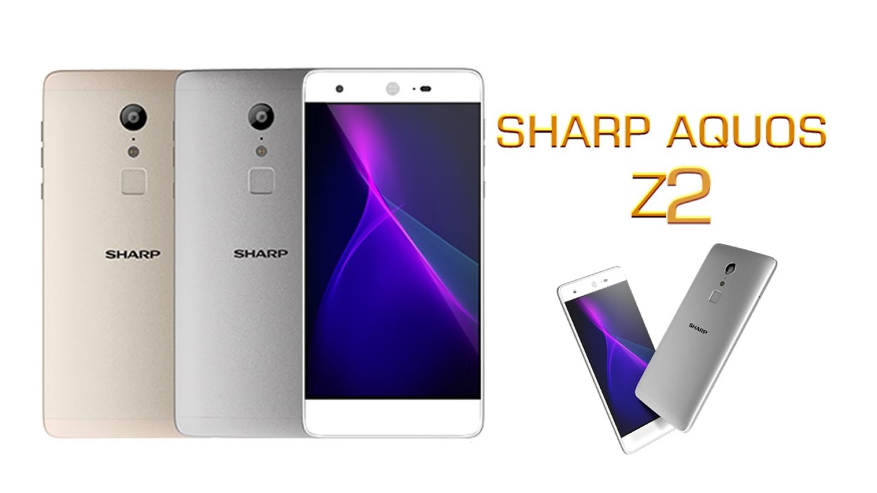 SHARP AQUOS Z2