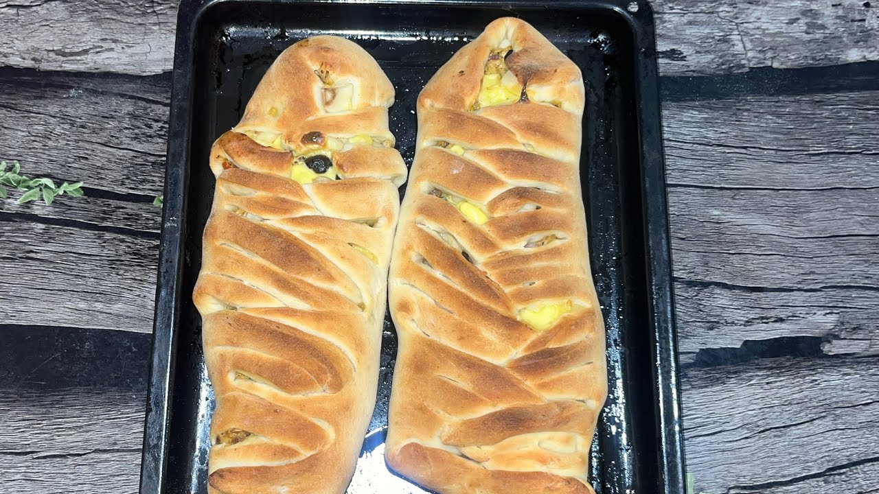 Bakery Style Chicken Bread Recipe By Homestyle Cooking | Ramadan Recipes |