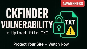 Deface Metode Ckfinder - Upload File TXT