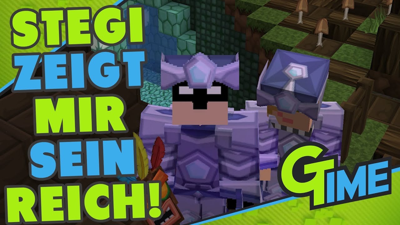 STEGI ZEIGT MIR SEIN REICH + KRASSEN STRAND! - MINECRAFT CRAFT ATTACK 7 DEUTSCH | GAMERSTIME