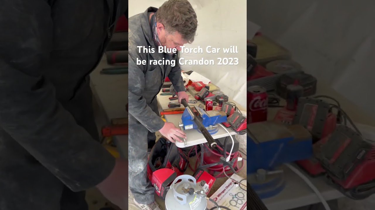 Brian Moore Racing Crandon 2023 in This Blue Torch Car