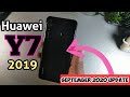 Huawei y7 2019  mise  jour logicielle de septembre 2020