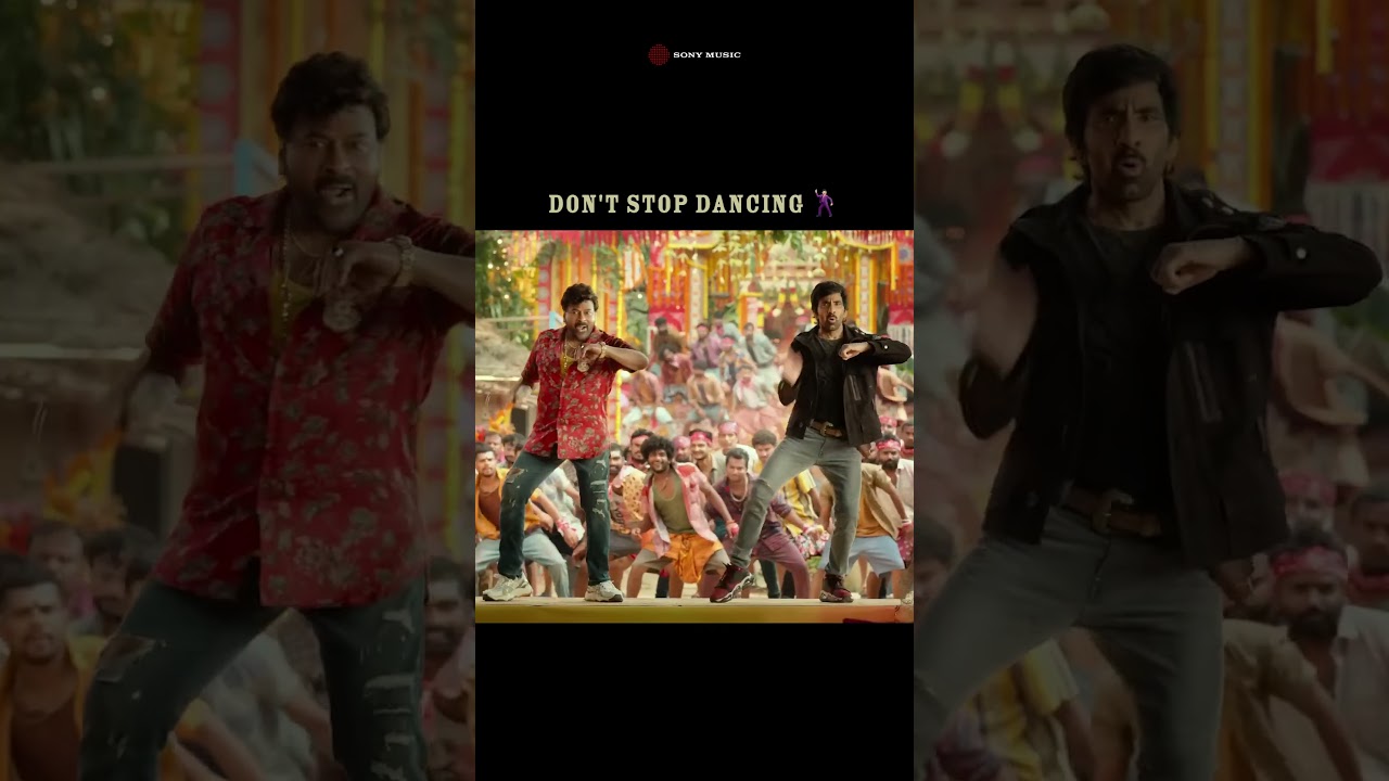 Obejrzyj Don't Stop Dancing 🕺🏻 | Poonakaalu Loading | Waltair Veerayya w YouTube Obejrzyj Don't Stop Dancing 🕺🏻 | Poonakaalu Loading | Waltair Veerayya w YouTube