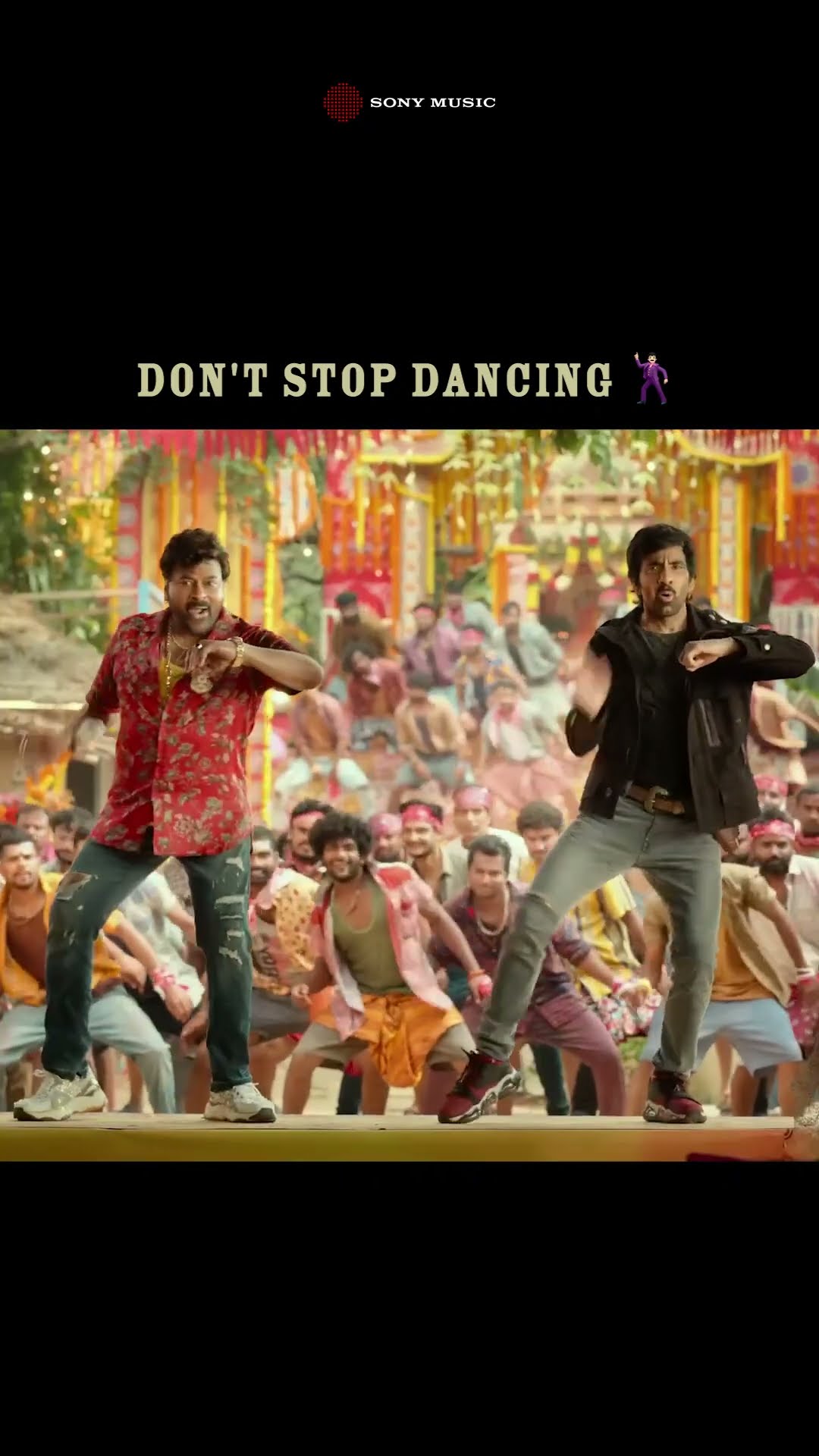 Don't Stop Dancing ??  | Poonakaalu Loading | Waltair Veerayya