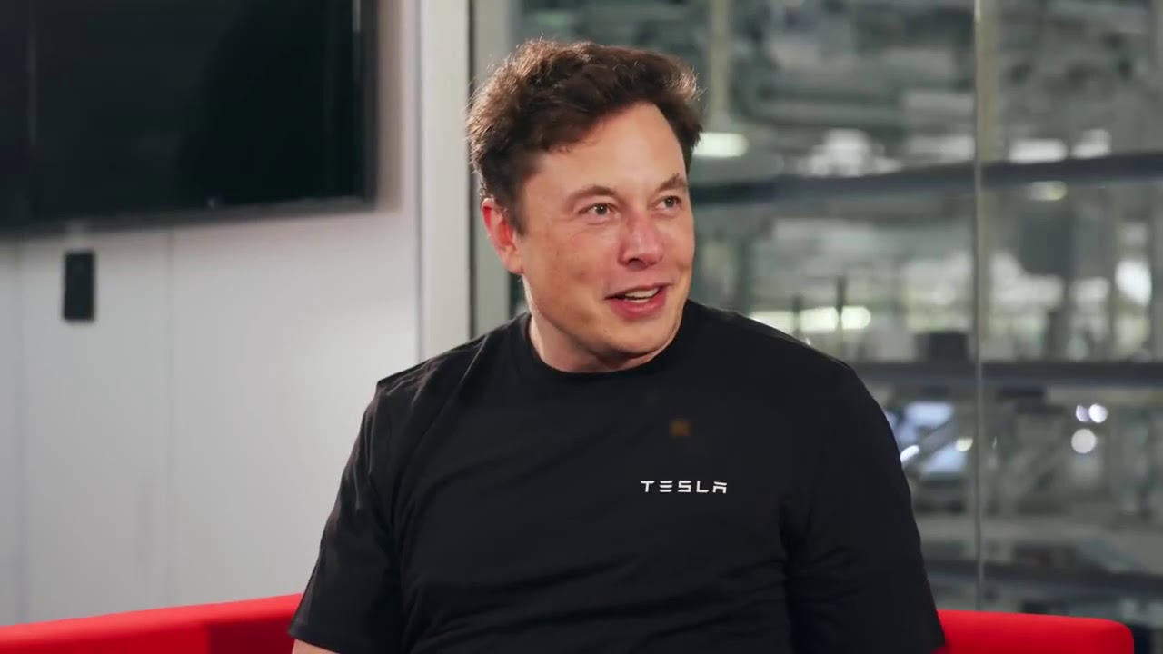marques brownlee talks to elon musk but only the parts where nobody is talking