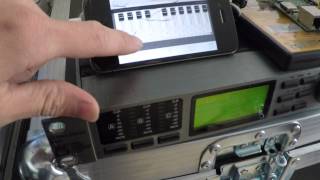 DCX2496 Remote screenshot 4