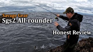 Savage gear sgs2 All-Rounder 35g Rod - Honest review