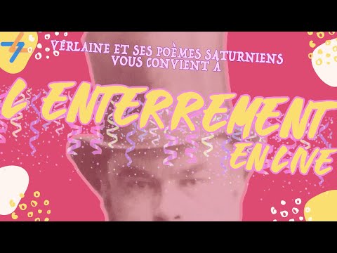 [BAC analyse linéaire] Verlaine - L&rsquo;Enterrement, Poèmes saturniens
